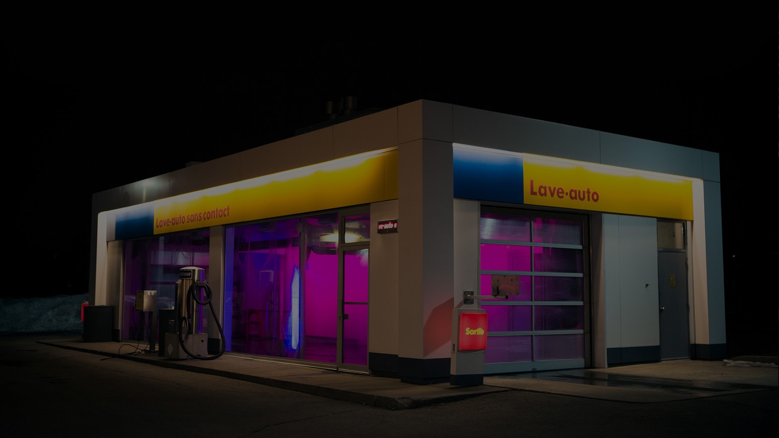 DIGITAL CAR WASH EXPERIENCE SACO Technologies Inc