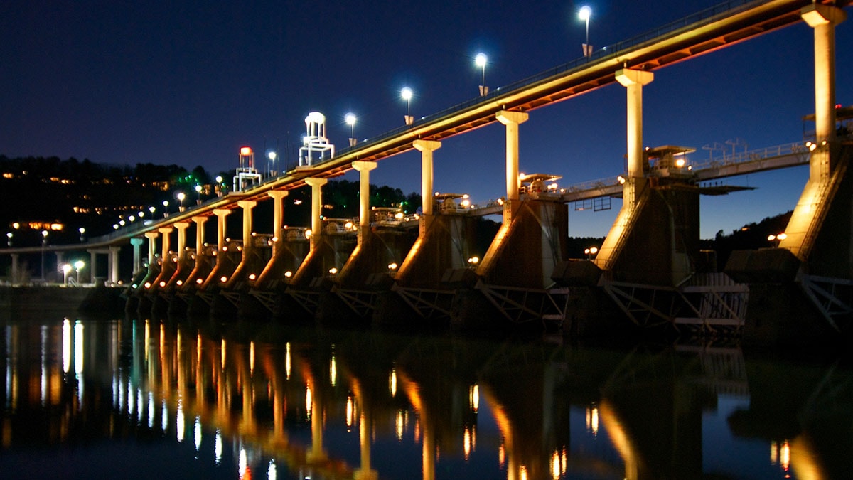 Murray Lock & Dam SACO Technologies Inc