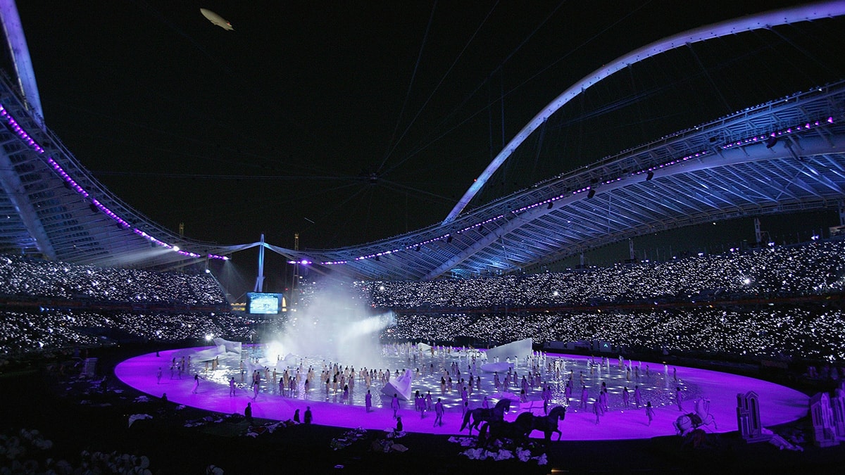 OLYMPICS ATHENS 2004