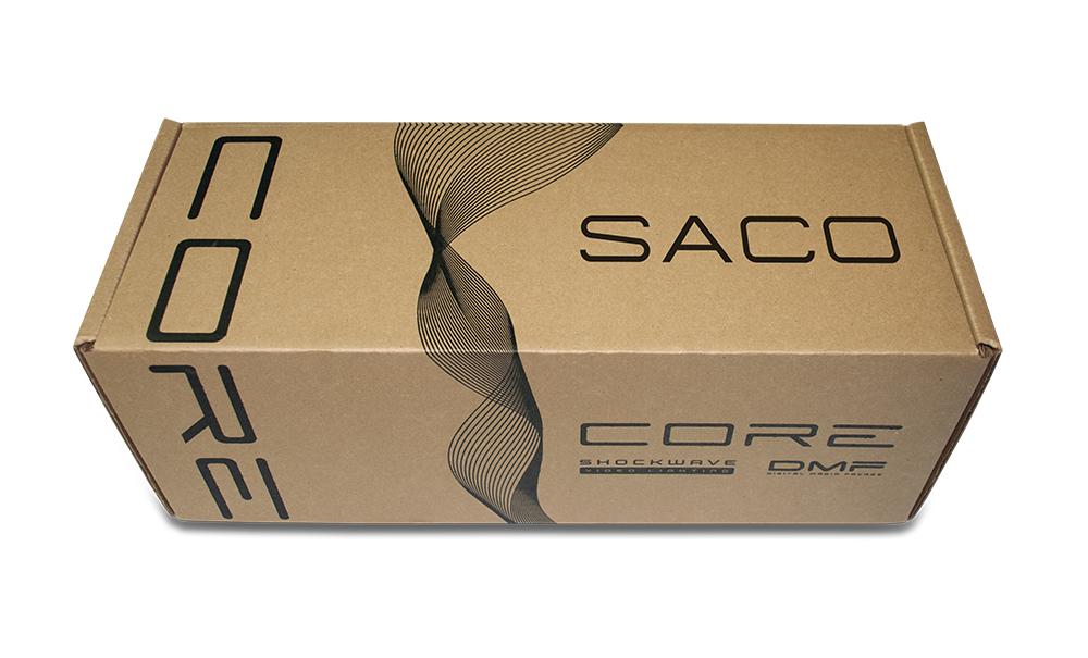 CORE VIDEO PROCESSOR SACO Technologies Inc