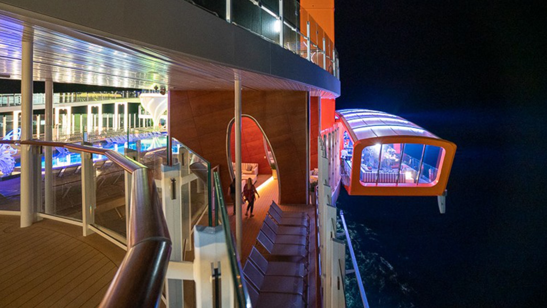 Magic Carpet Celebrity Cruises SACO Technologies Inc